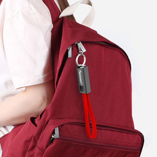 Keychain Lightning Cable by VEASOON